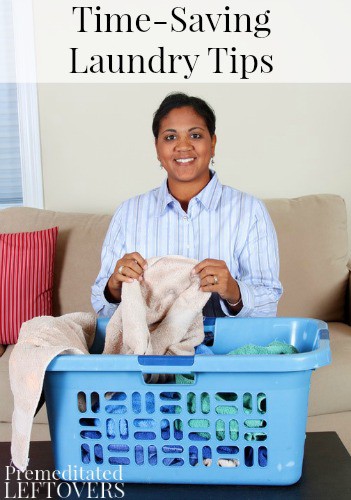 Time saving laundry tips