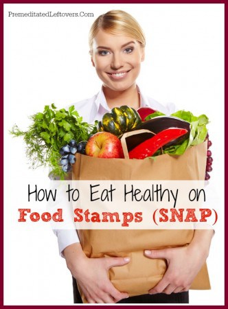 There are more ways to fit healthy food into your SNAP budget than you may think! Here are some tips on How to Eat Healthy on Food Stamps.