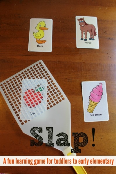 Slap! A Simple Flashcard Game