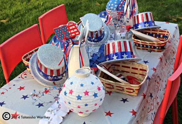 4th of July Table Decor Ideas