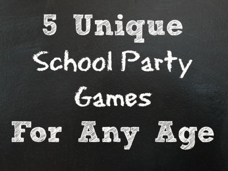 5 School Party Games For Any Age