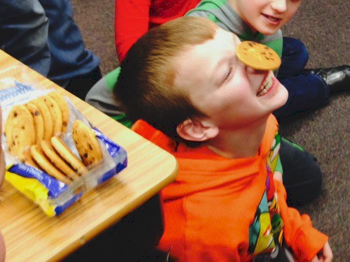 Cookie Face - 1 of 5 Unique School Party Games For Kids of Any Age