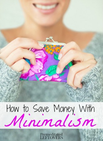 How to Save Money With Minimalism