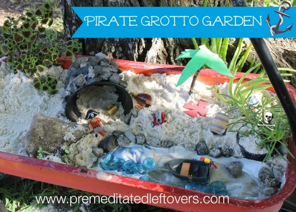 How to Create a Pirate Grotto Garden for Kids