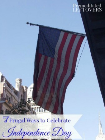 7 Frugal Ways to Enjoy the 4th of July