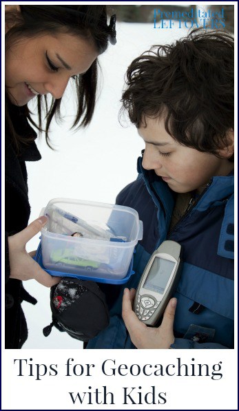 Tips for geocaching for kids