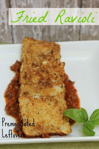 Fried Ravioli Recipe
