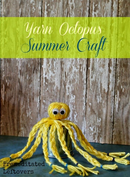 How to Make a Yarn Octopus