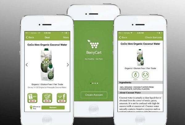 How to save money on natural and organic products with the BerryCart App