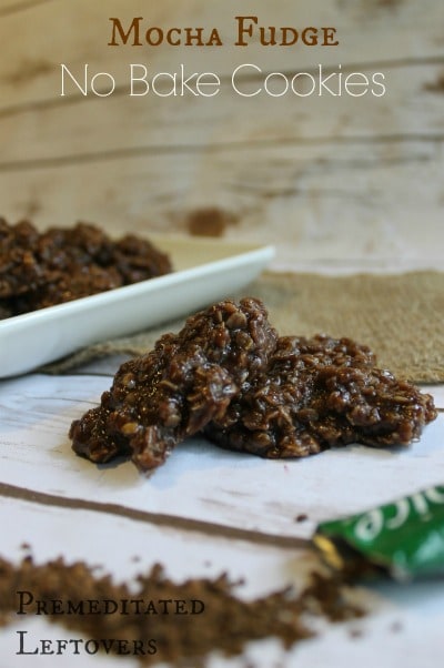 Mocha Fudge No-Bake Cookies Recipe