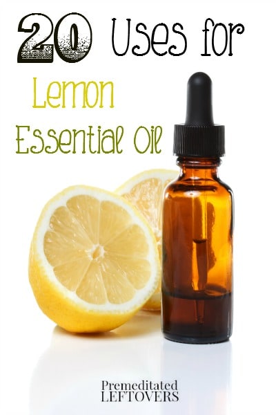 20 Uses for Lemon Essential Oil - Here are 20 ways you can use lemon essential oil including household hacks, cleaning tips, and in your beauty routine.