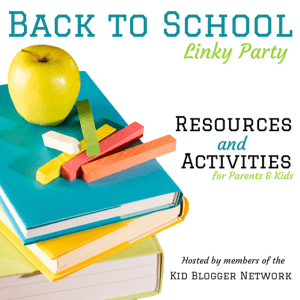 Back to School Linky Party