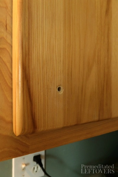 Installing Cabinet Knobs