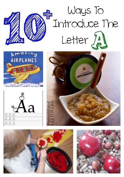 10+ Ways to Introduce the Letter A