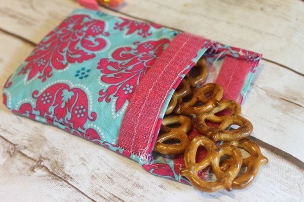 Reusable Snack Bag - Easy DIY Tutorial