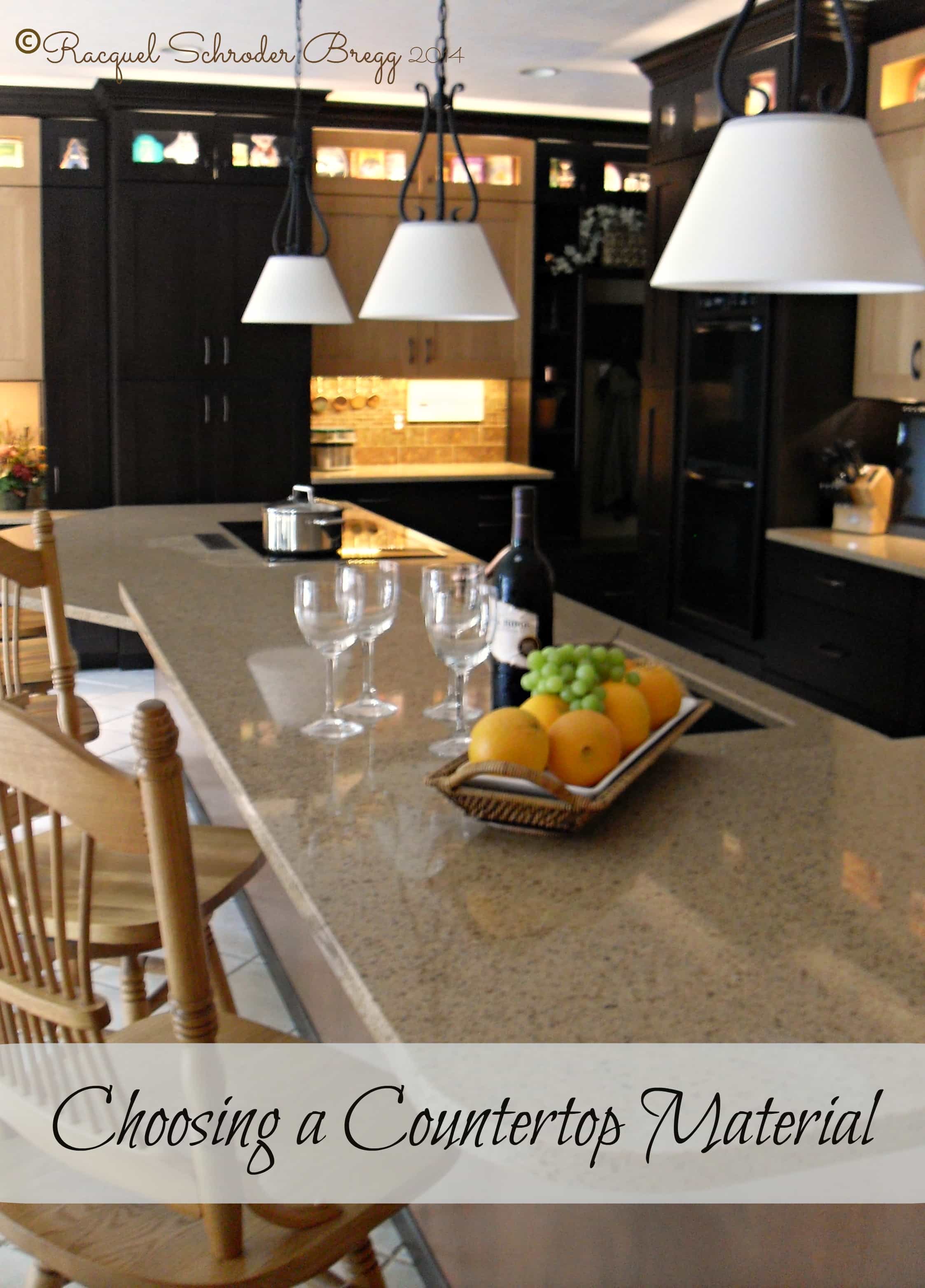 Choosing Countertop Materials - Countertop material options and a comparison of countertop materials with pros and cons of each, and countertops by price.