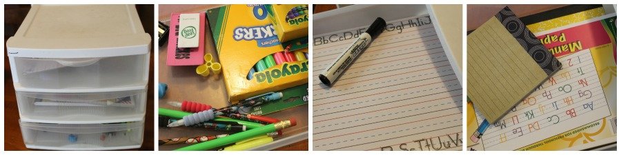 writing tips for kids- writing box