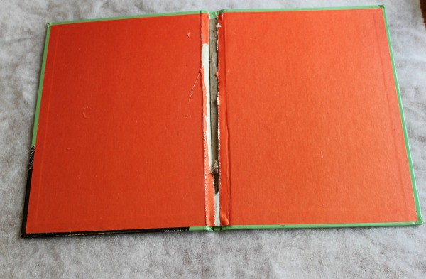 tablet cover binding