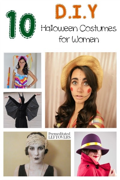 Looking to make your own Halloween costume this year, but running out of ideas? Here are 10 DIY Halloween Costumes for Women to get you started!