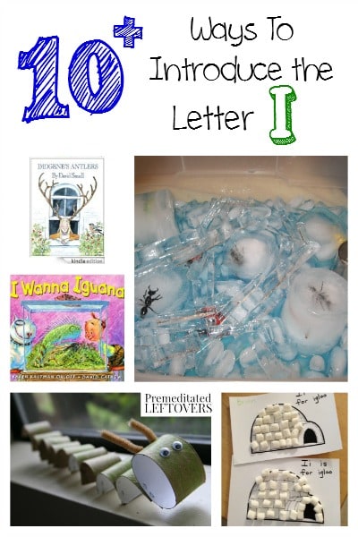 10 ways to introduce the letter I