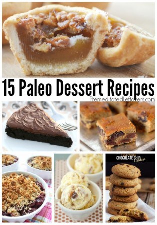 15 Paleo Dessert Recipes