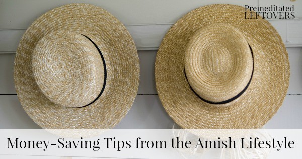 Money Saving Tips of the Amish