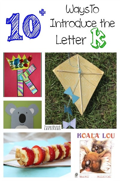 There are so many fun ways to introduce the letter K to your child. Here are some fun crafts, activities, printables and more to teach the letter K!