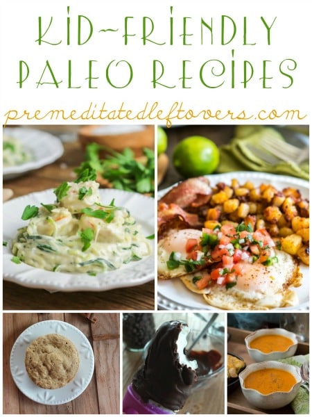 If your family is on the paleo diet (or trying to start the paleo diet) you will love these kid-friendly paleo recipes that the whole family can enjoy.