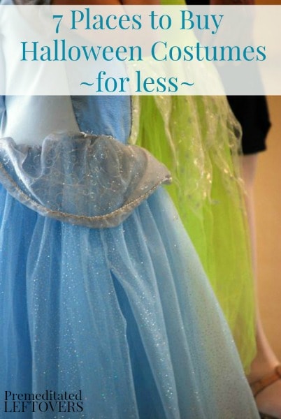 7 Places to find inexpensive Halloween costumes
