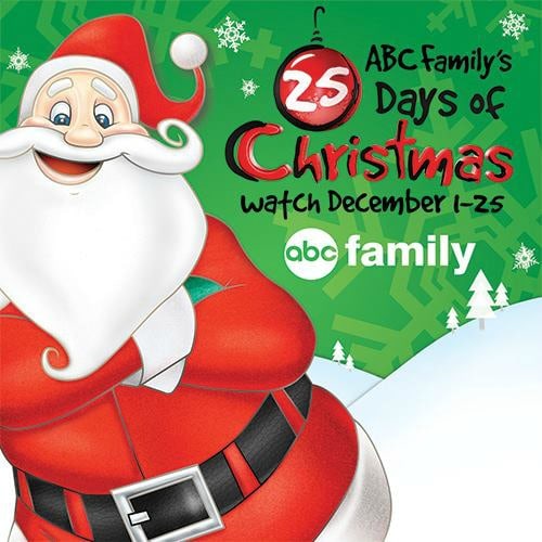 ABC Family's 25 Days of Christmas 2014 Schedule and Start Times