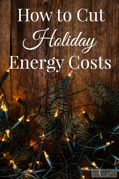 While the lights are a big part of the holidays, they can really add to your energy bill. Here are some holiday energy saving tips to help lower your bill.