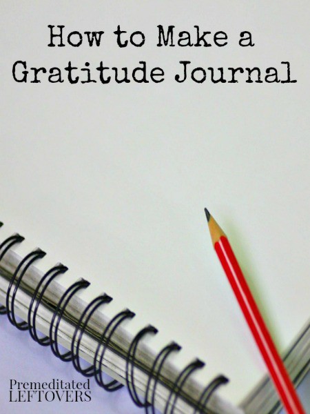 How to make a gratitude journal - Creating a gratitude journal is a great way to document your feelings in a way that is easy and inexpensive.