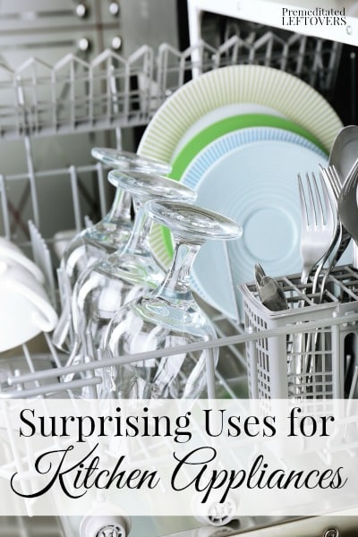Surprising Uses for Kitchen Appliances