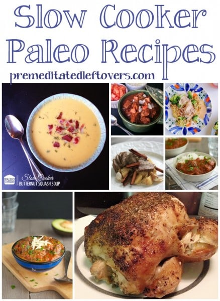25 Paleo Slow Cooker Recipes - This list of 25 Paleo Slow Cooker Recipes is simply perfect for those people who are busy and can't take hours each day to cook for their family. 