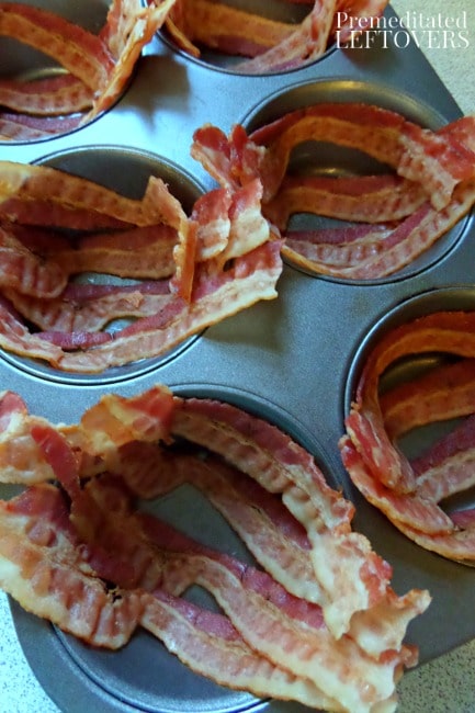Bacon Breakfast Cups Recipe