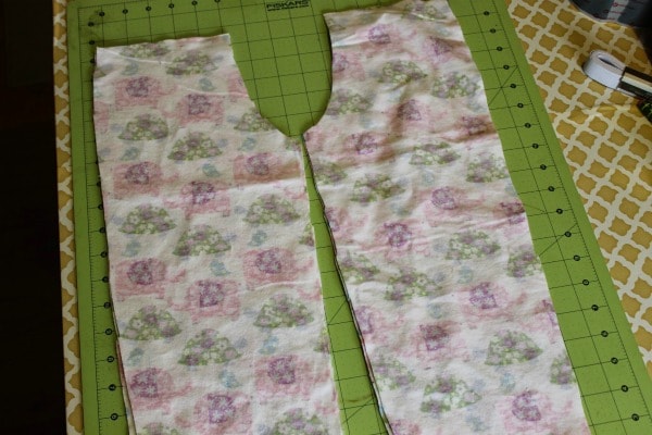 no pattern pajama pants tutorial 4 pieces