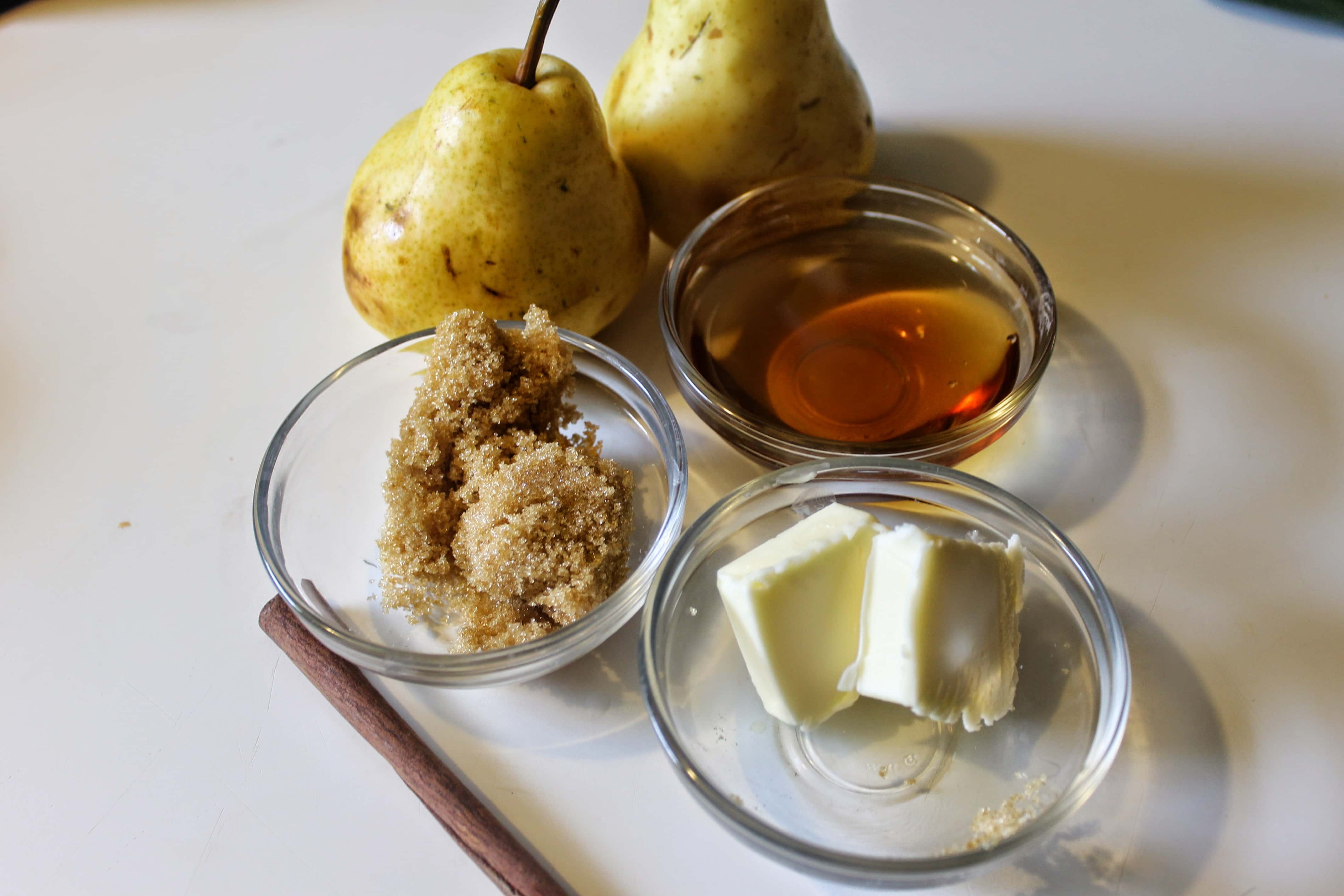 pear-rum-sauce-ingredients