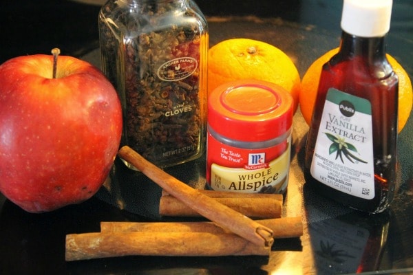 How to make a simmering potpourri - ingredients for simmering potpourri recipe