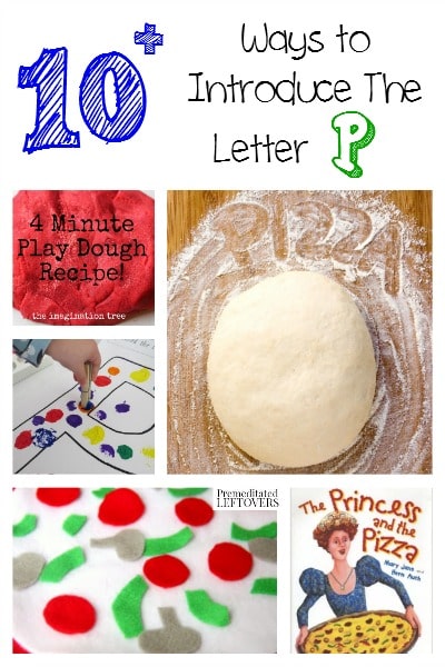 Looking for fun ways to teach the alphabet to your kids? Here are some fun crafts, recipes, printables and more ways to introduce the letter P.