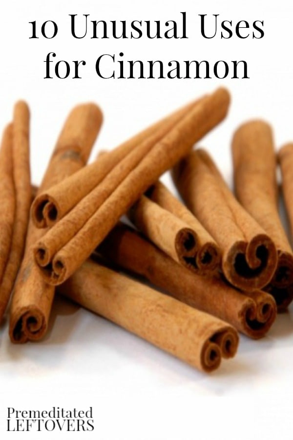 Cinnamon smells great, tastes great, and has so many household uses. Check out these 10 Unusual Uses for Cinnamon including beauty tips and health tips.
