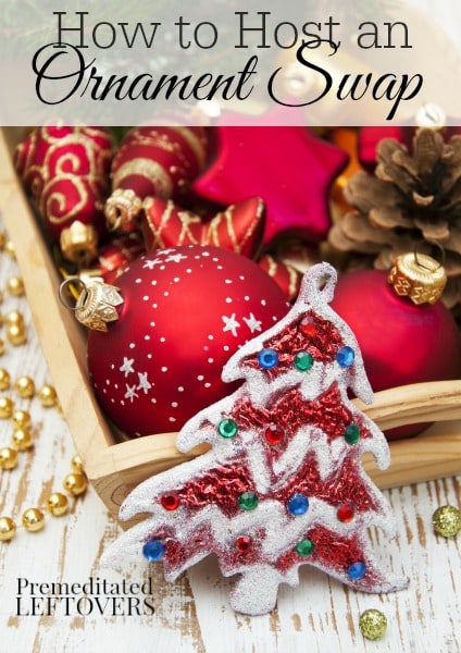How to Host an Ornament Swap- An ornament swap party is a fun and festive way to celebrate the holidays with friends. Host your own this Christmas season!