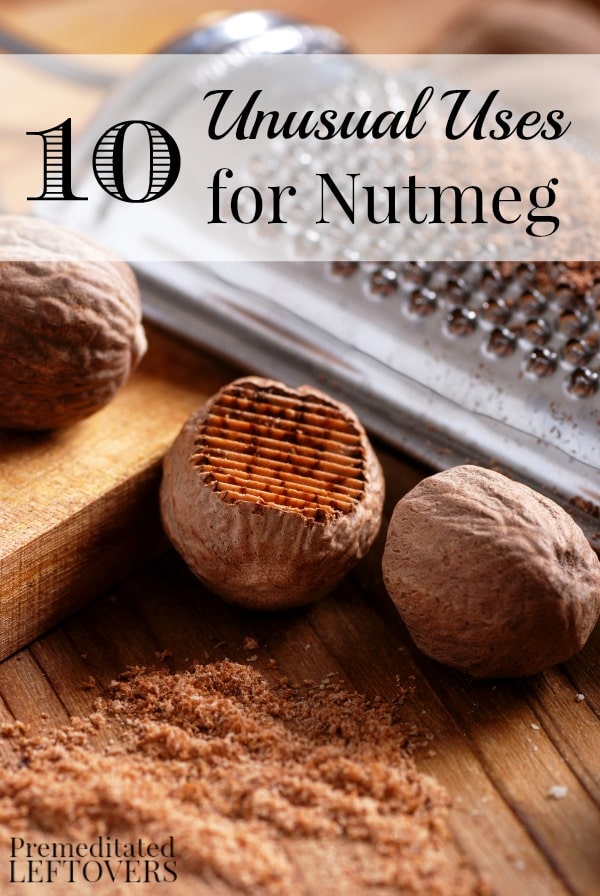 You probably bake with nutmeg during the holidays, but there are many other ways to use nutmeg all year long. Here are 10 Unusual Uses for Nutmeg.