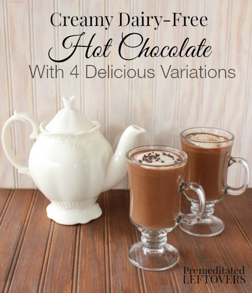Easy Hot Chocolate Recipe (with lactose-free option!) - Rachel Cooks®