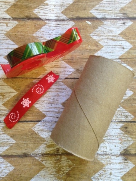 How to make washi tape napkins