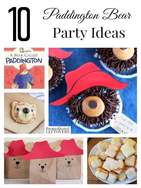 Do your kids love Paddington Bear? if you are looking to throw an awesome Paddington themed party for your child, here's 10 Paddington Bear party ideas!