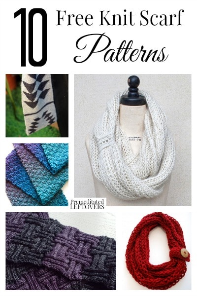 10 Free Scarf Crochet Patterns