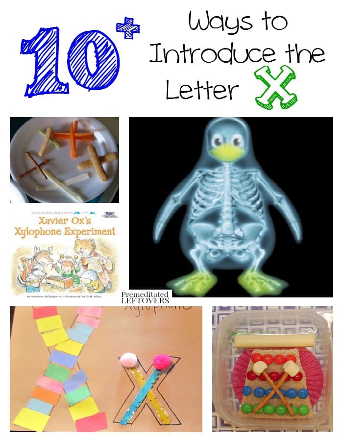 Are you stuck on activities to teach the letter X? Here are 10+ ways to introduce the letter X with crafts, food and activities!