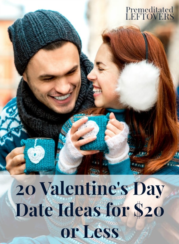 You can have a fantastic time this Valentine's Day without breaking the bank. Take a look at these 20 Valentine's Day Date Ideas for $20 or Less.