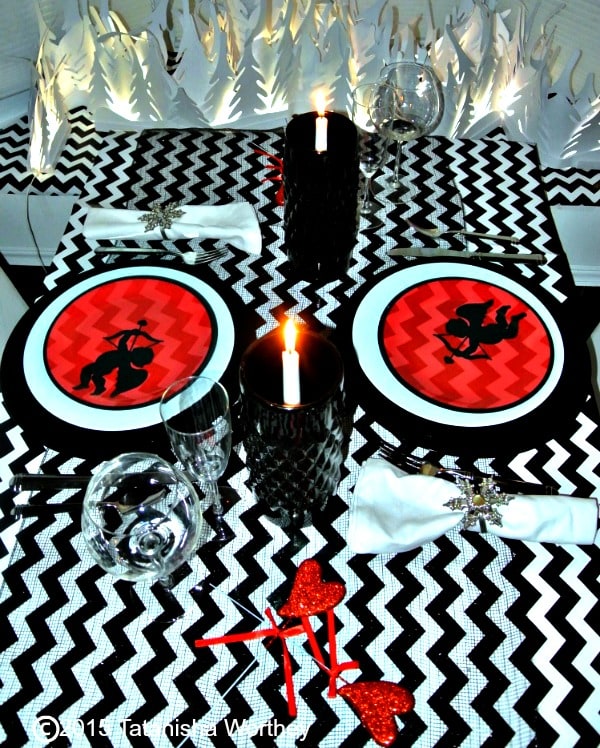 The Cupid Valentine Day Tablescape