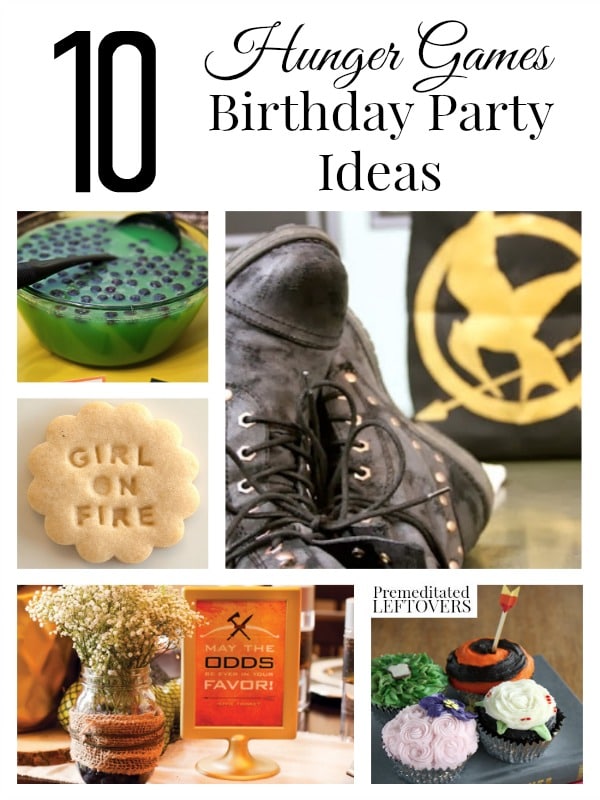 Are you planning a party for a Hunger Games fan? Here are 10 awesome Hunger Games Birthday Party Ideas to use for your planning!